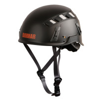 巴哈 BARHAR 安全頭盔(開合氣密孔) 反光黑 EN12492 TK3010